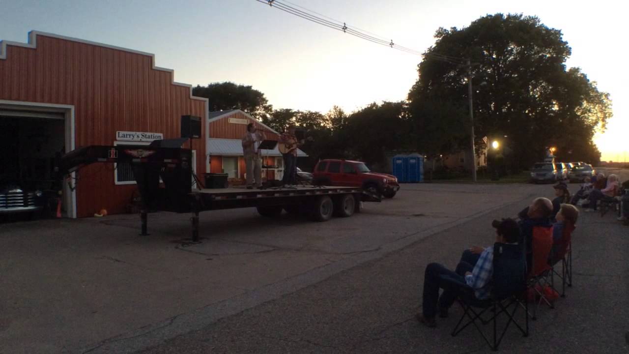 "Two Men and a Guitar" at the New Providence Heritage Festival 2014