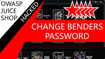 ★★★★★ Change Benders Password (Broken Authentication)