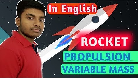 Rocket Propulsion Equation (English) | Conservation of Linear Momentum | Mechanics | #truthofphysics