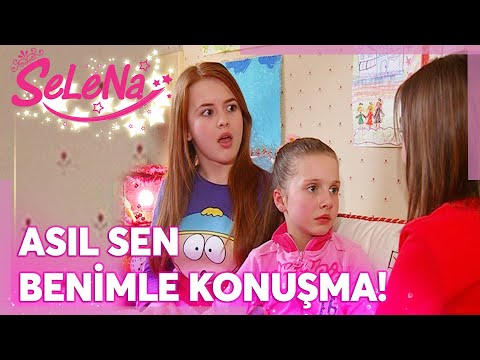 Leyla ve Selin birbirine girdi - Selena Sahneler