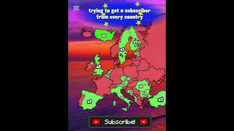trying to get a sub from every country in Europe #shorts
