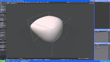 TrueArt LightWave 3D PlugIn Show Edge Weights Full HD video