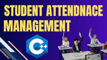 Student Attendance Management in C++ | Complete C++ Project for  beginners | Urdu/Hindi