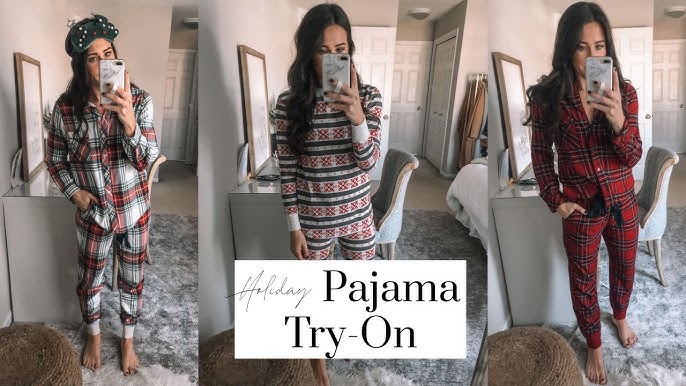 Target Cozy Holiday Loungewear Try On Haul - Life By Lee