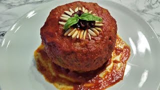 Tabriz Meatball (Tabriz köftesi/ Kufteh Tabrizi  گوشت گاو تبریزی ) Persian Dish.