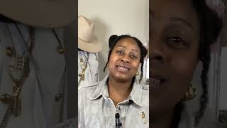 wearing vs stylish button down shirt #fashionover40 #midsizeoutfits #plussizefashion