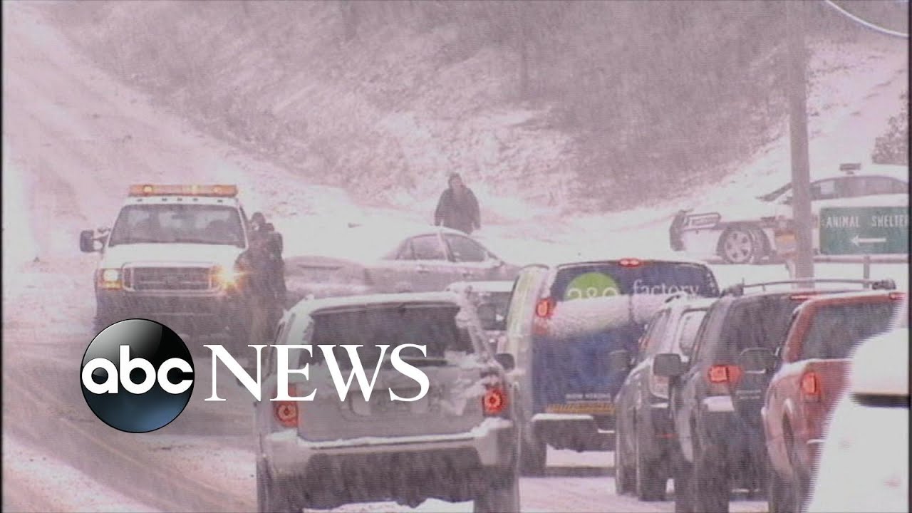 East Coast Braces for Storm of 'Historic Proportions' - YouTube