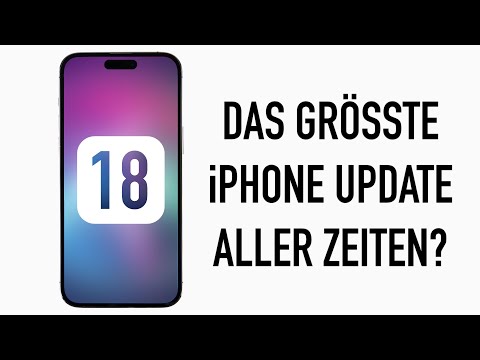 iOS 18 - Erwartet uns wirklich das größte iPhone Update aller Zeiten?