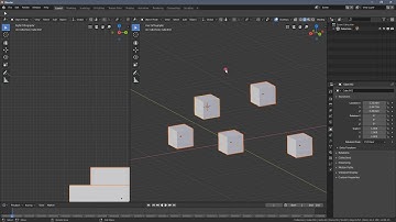Blender 2.8 Beginner Tutorial PART 8 3D Cursor Explained