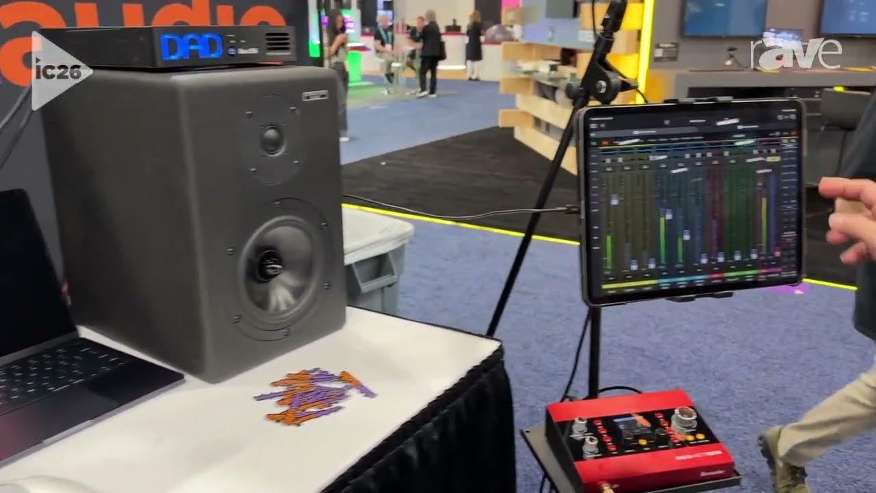 InfoComm 2026: Violet Audio Showcases dMix 128 Audio Mixing System