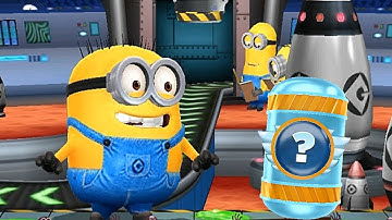 FLUFFY HARVEST Minion rush Jerry Agent prize pod gameplay walkthrough ios android