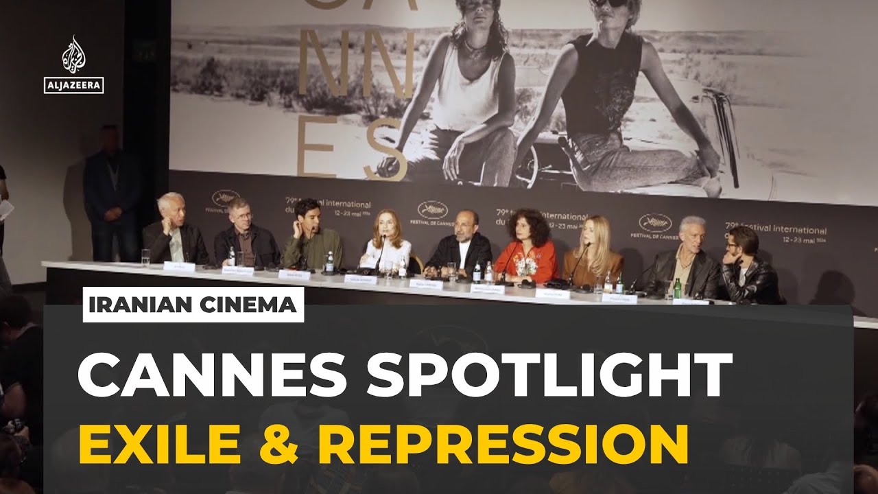 Iranian exile films shine at Cannes: Directors condemn crackdown and attacks on Iran