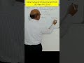 Metal Carbonyl CO Bond Length Trick →JEE Main PYQ #Class 12 Chemistry #shorts