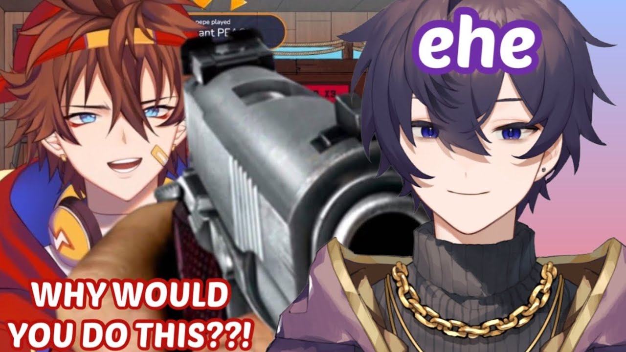 Shoto beefing with kenji