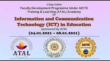 DAY-4: Online FDP on "Information and Communication Technology (ICT) in Education"