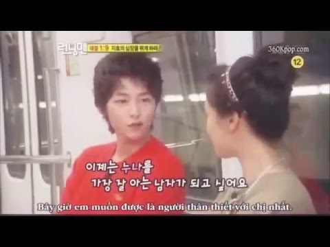 [Vietsub] Song Joong Ki tỏ tình cực ngọt.