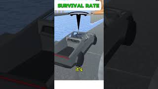 Tesla ONLY 1% CAN REACH LEVEL 92 😳🔥#gaming #carchallenge #offroad #impossiblechallenge #mobilegaming