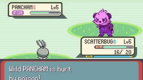 Pokemon X and Y (GBA / Game Boy Advance) - Vizzed.com GamePlay (rom hack)