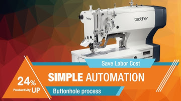 Simple Automation on Buttonhole process [1-min show]