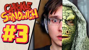 Charlie Slimecicle Becomes Lizard - Chuckle Sandwich EP. 3