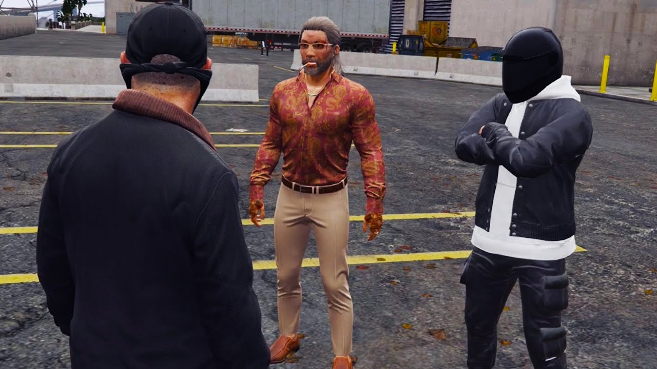 Mr. K's Meeting with Lang Buddha | Nopixel 4.0