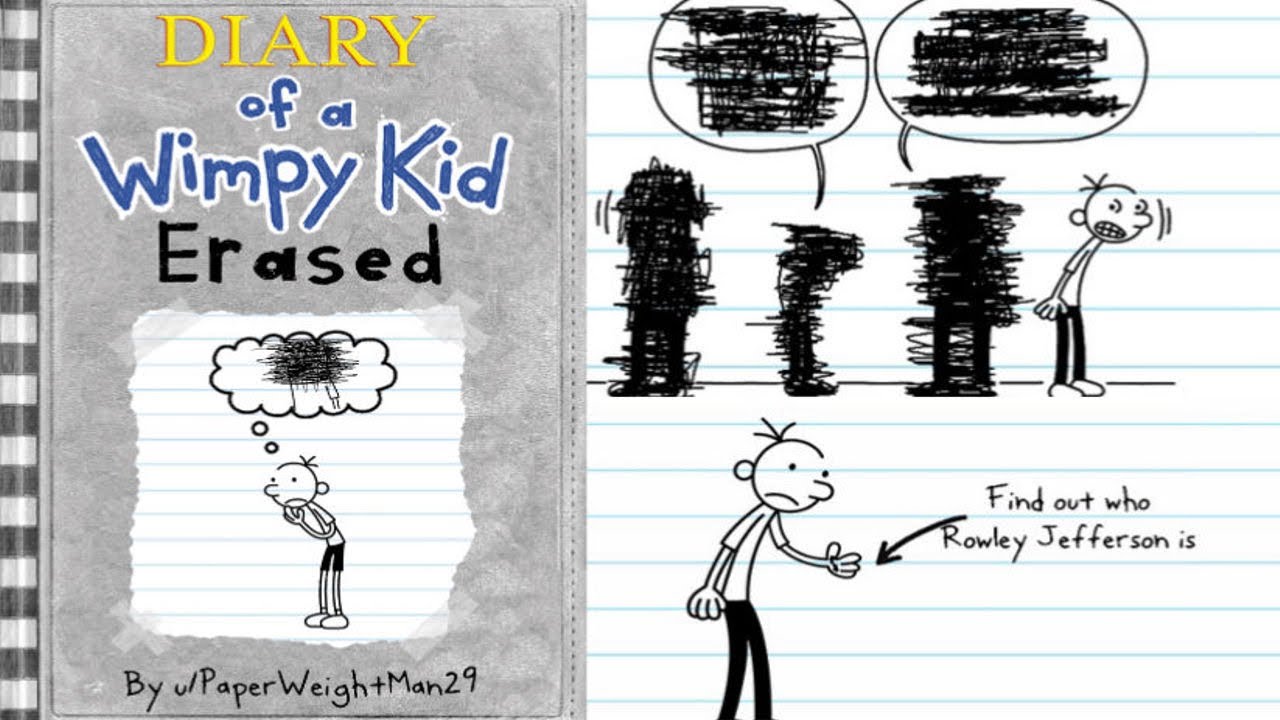Diary of a Wimpy Kid Erased Part 1
