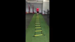 Agility - Reverse Zigzag Crossover Shuffle