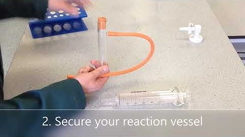 Gas Collection in a Gas Syringe