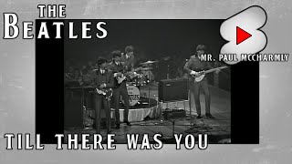 The Beatles - Till There Was You💓 #Shorts