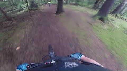 Quick Roadside Trail // Lapierre // On One Hello Dave // Beecraigs