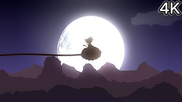 ☁️ GOKU FLYING NIMBUS: 10 Hours Of Zen Flute And Piano Music 🎶