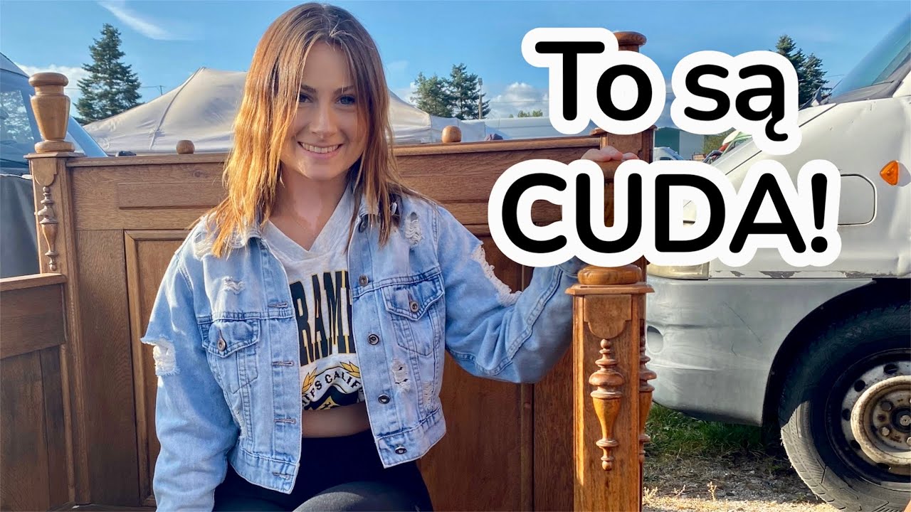 Co dziś kupiliśmy na Pchlim Targu? Giełda Staroci Włocławek