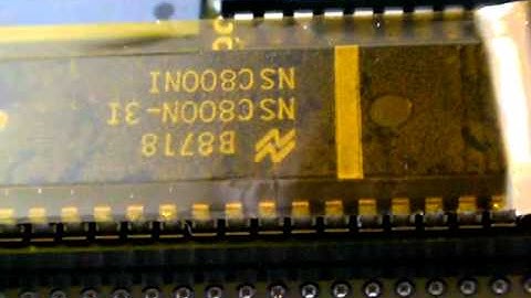 Legion III (NSC800) and twinkle LED