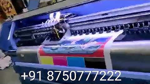 KONICA MINOLTA 512 I 30 PL installed in Faridabad. Chinese model Allwin C8