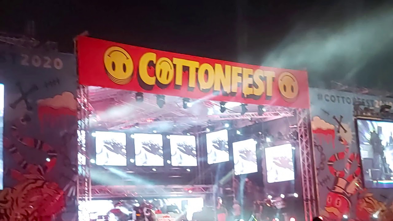 COTTON FEST 2020 Nasty C Full live performance YouTube