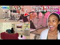 Creating my DREAM GAME ROOM in The Sims 4 !  🎮