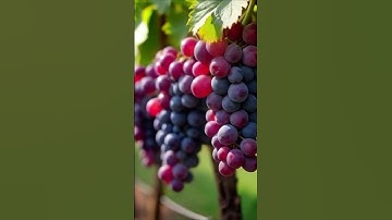 look at the grapes #fruit #grapevine #grapegrowing #grape #nature #garden #wine #shorts