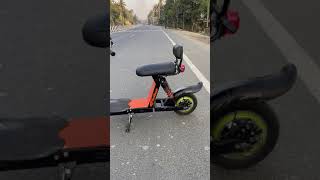 How to Make Electric Scooter #shorts