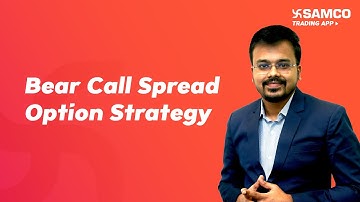 Bear Call Spread Option Strategy | Options B.R.O. | Ashwin Ramani | Samco Securities