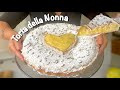 TORTA DELLA NONNA Pasta Frolla e Crema Pasticciera