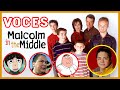 Las voces de Malcolm el de en medio | VOCES QUE DAN VIDA