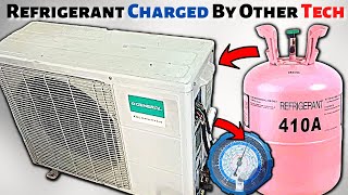 MiniSplit AC Not Cooling With a Good Refrigerant Pressure