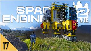 This NEW SHIP is a First of it's Kind (For Me) in Space Engineers 2 | Episode 17