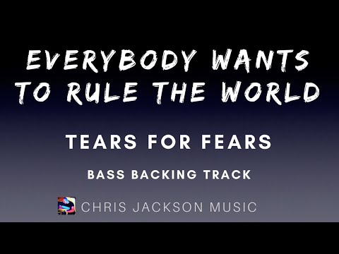 everybody-wants-to-rule-the-world---bass-backing-track-with-lyrics