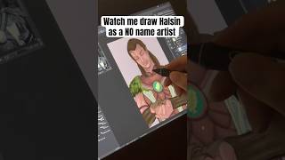 Watch me draw Halsin as a no name artist. I sell this print now! https://ko-fi.com/pizzapowers/shop