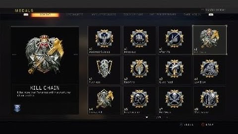 My first Kill Chain: BO4