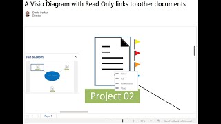 Using Visio diagrams as a SharePoint Dashboard