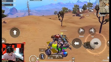 PUBG Mobile - Cặp Đôi Pharaong 5 Sao Càn Quét Rank Vàng Map Sa Mạc =))
