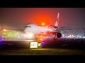 HEAVY TRAFFIC Planespotting Mumbai Airport | Airbus A350 Boeing 787 Airbus A330 Boeing 777