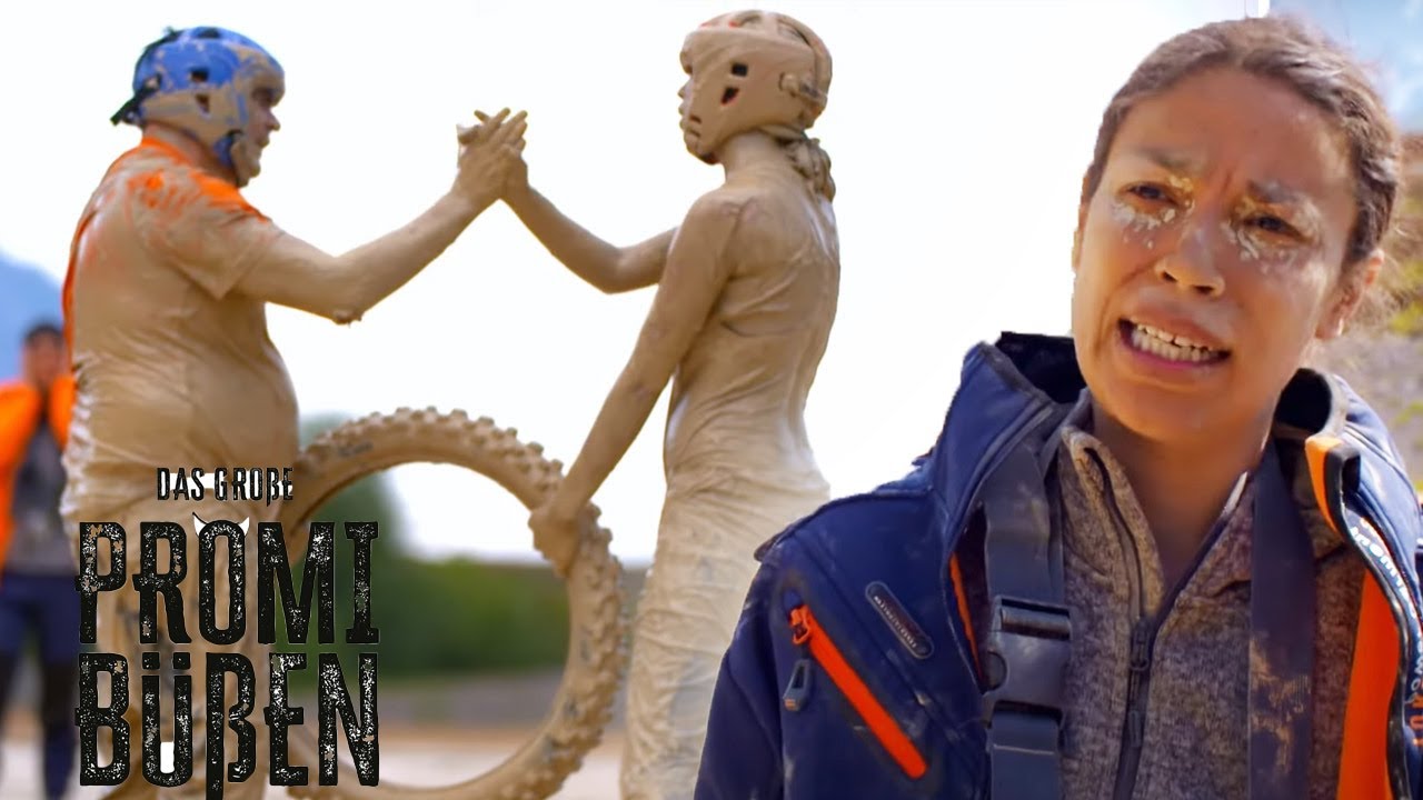 Es wird dreckig - bei der Teamchallenge geben die Promis alles | Das große Promibüßen